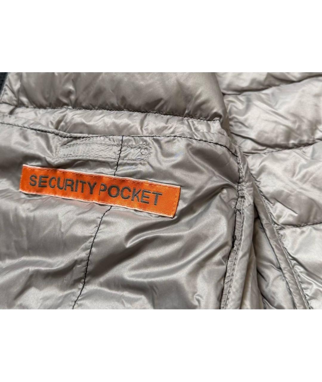 PARAJUMPERS Черный полиэстеровый пуховик, фото 6