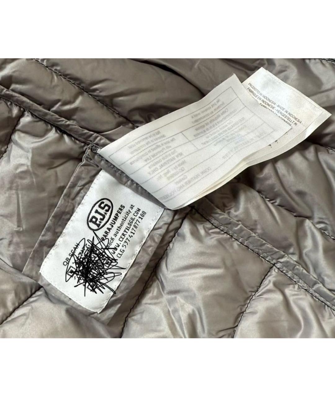 PARAJUMPERS Черный полиэстеровый пуховик, фото 7