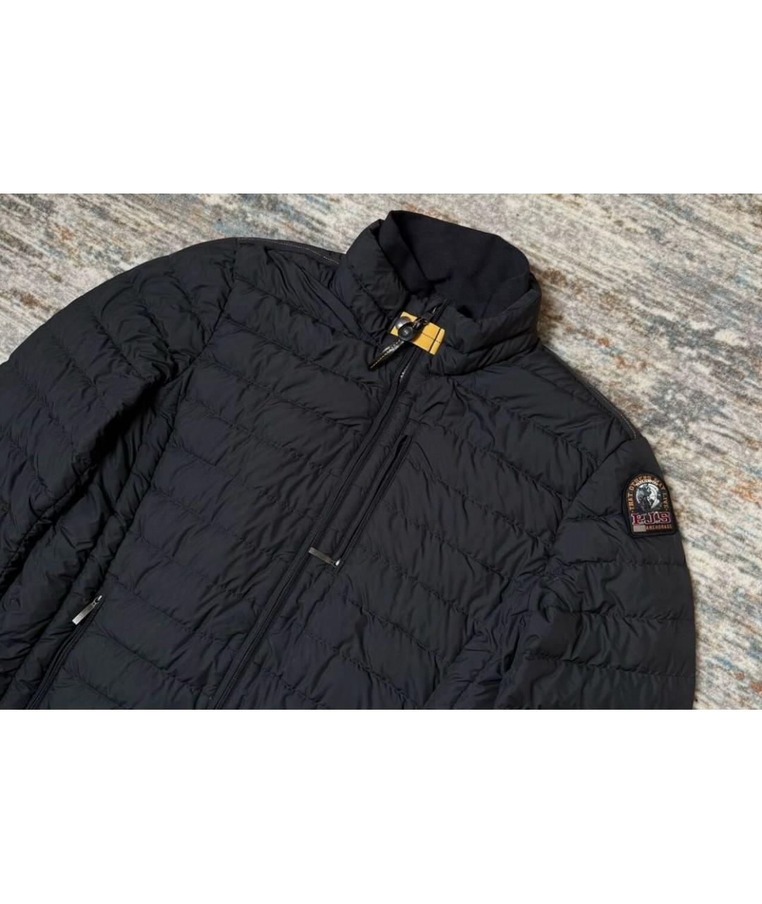 PARAJUMPERS Черный полиэстеровый пуховик, фото 2