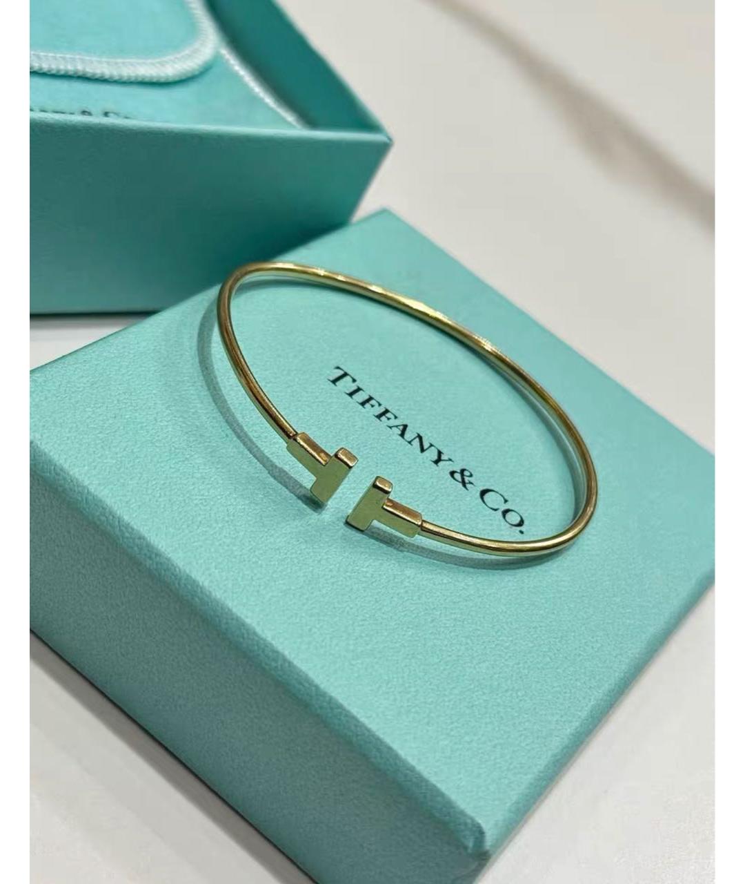 TIFFANY&CO Золотой браслет из желтого золота, фото 7