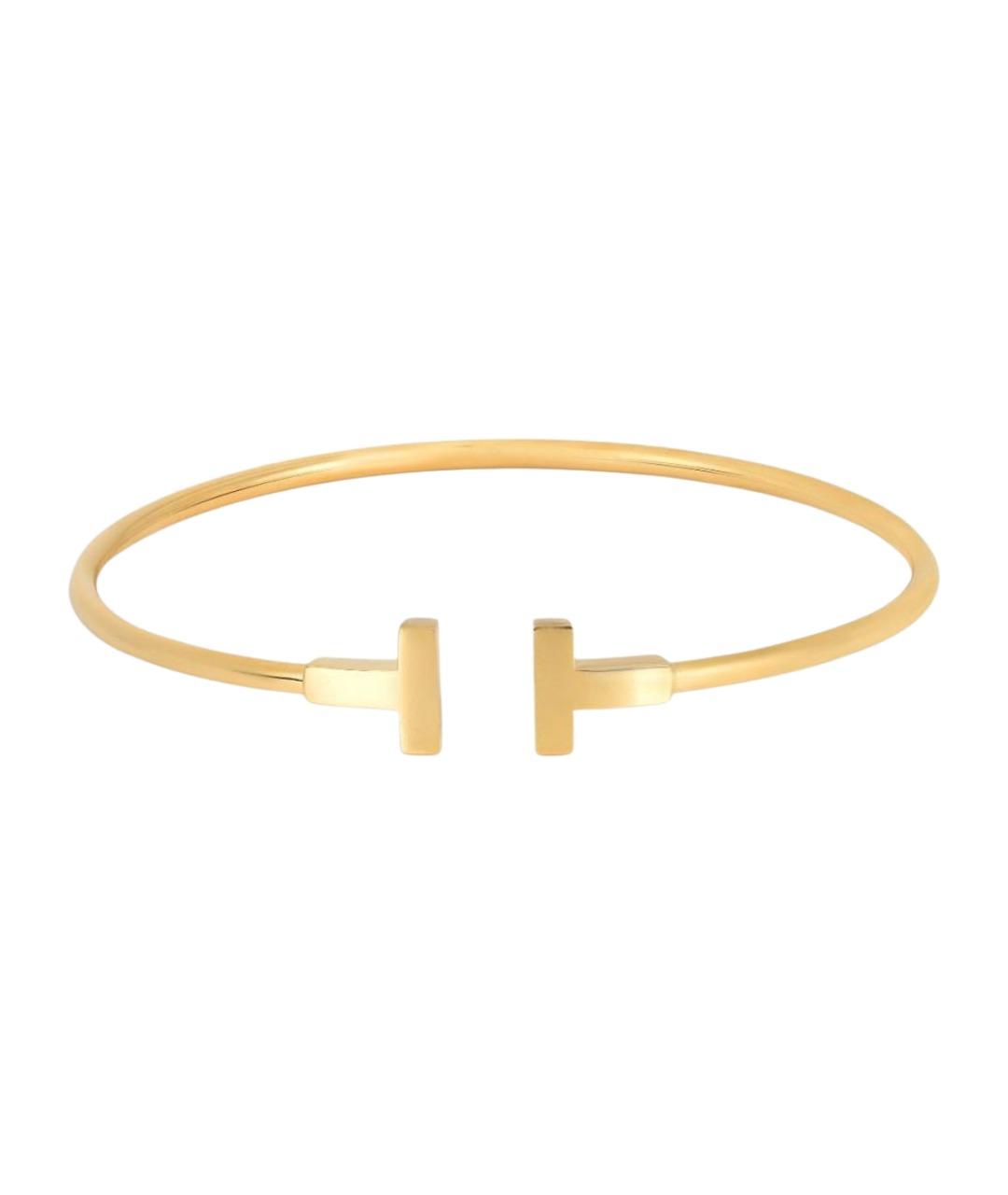 TIFFANY&CO Золотой браслет из желтого золота, фото 1