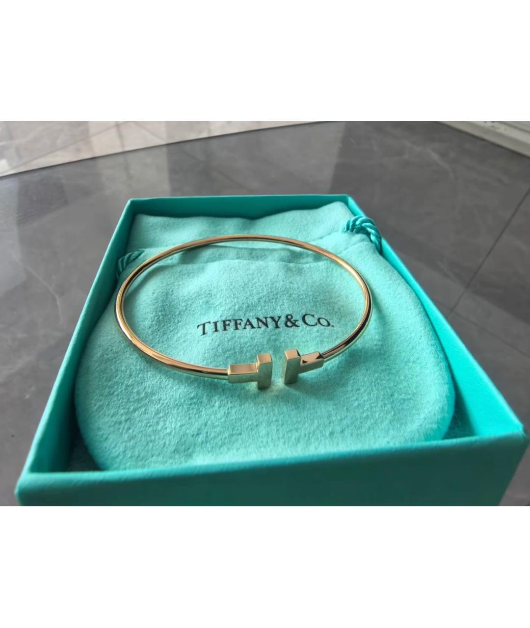 TIFFANY&CO Золотой браслет из желтого золота, фото 4