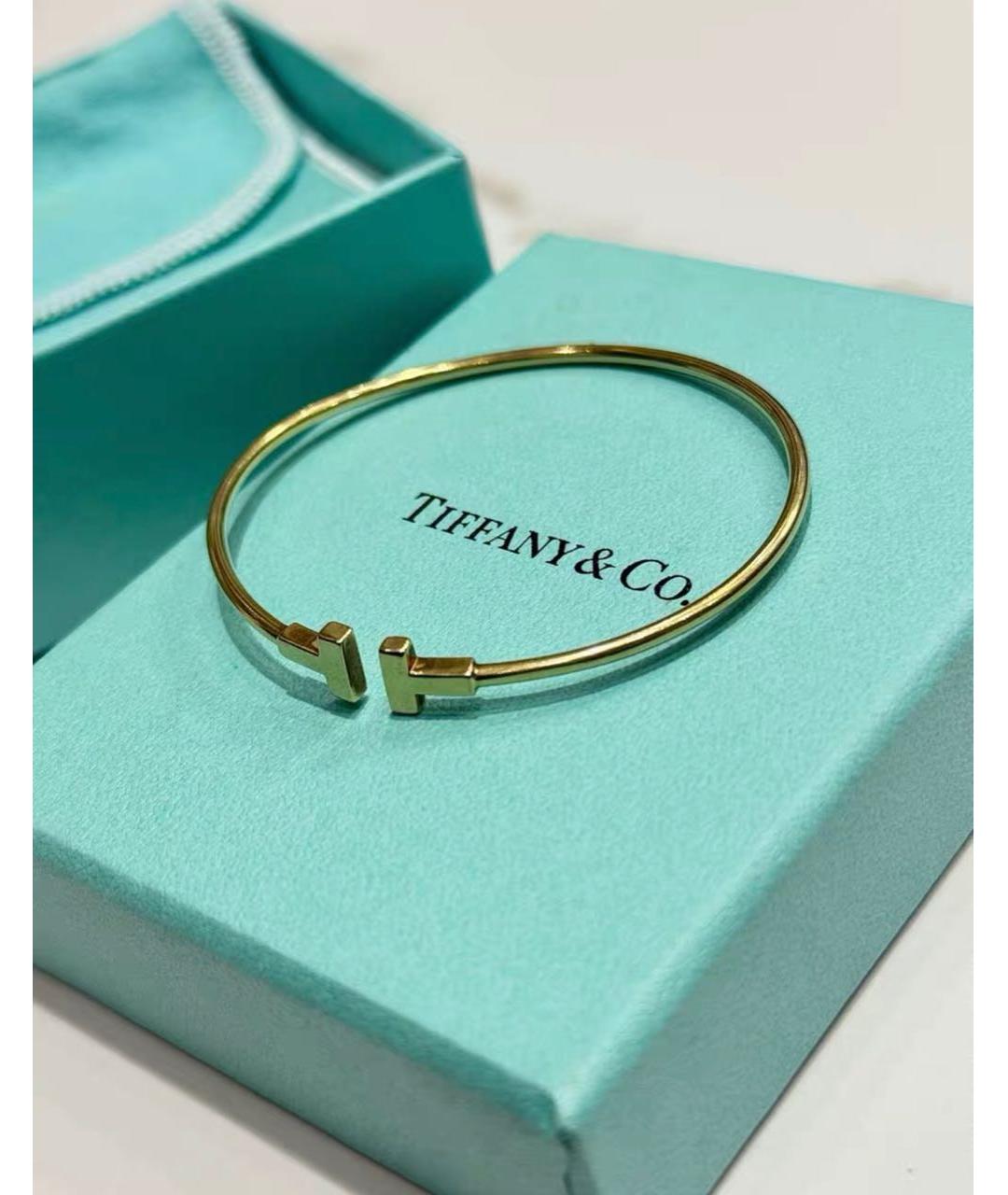 TIFFANY&CO Золотой браслет из желтого золота, фото 6