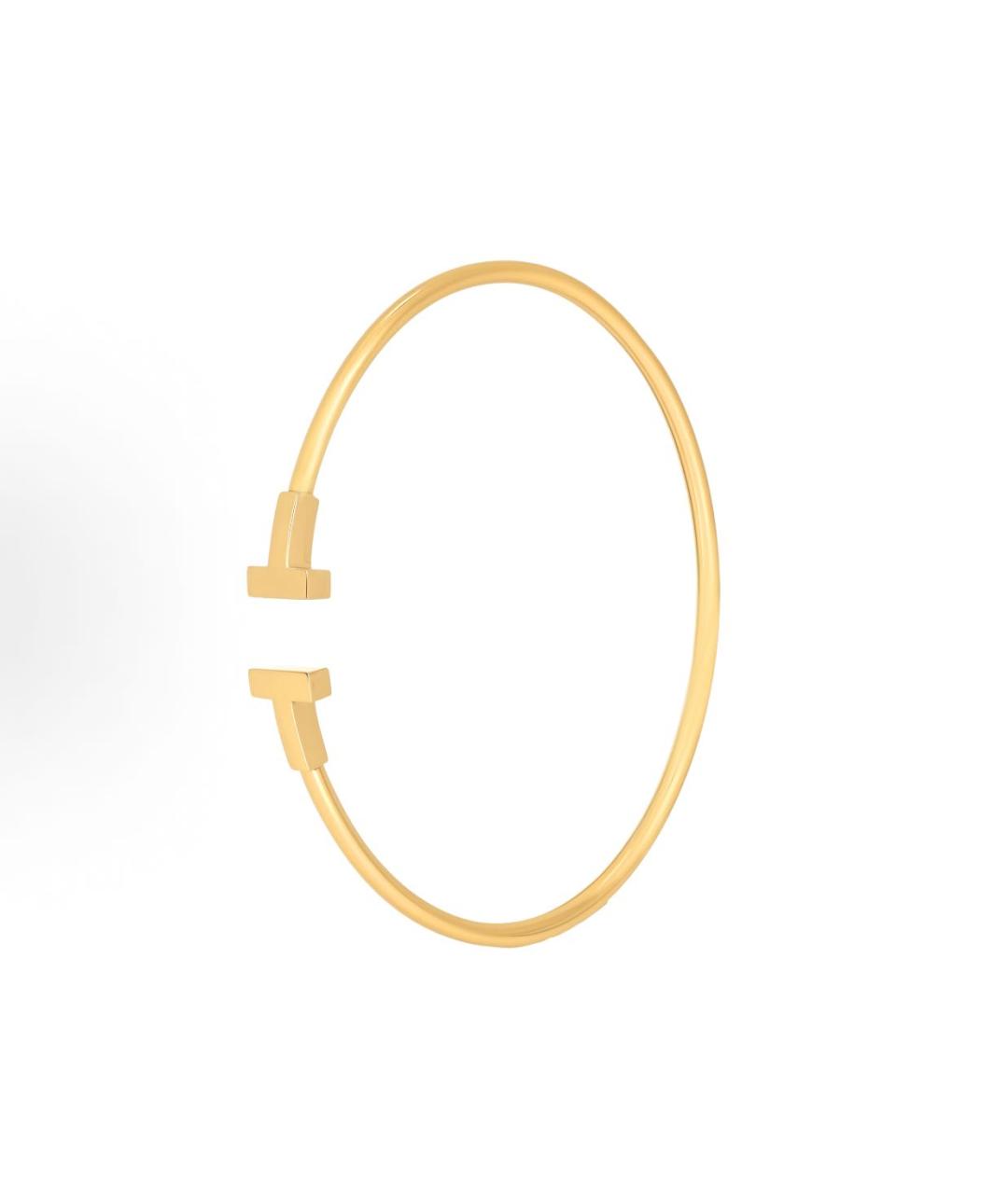 TIFFANY&CO Золотой браслет из желтого золота, фото 2