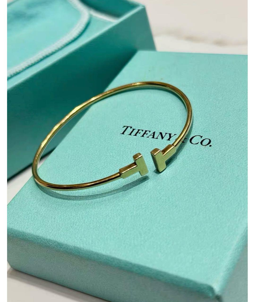 TIFFANY&CO Золотой браслет из желтого золота, фото 5