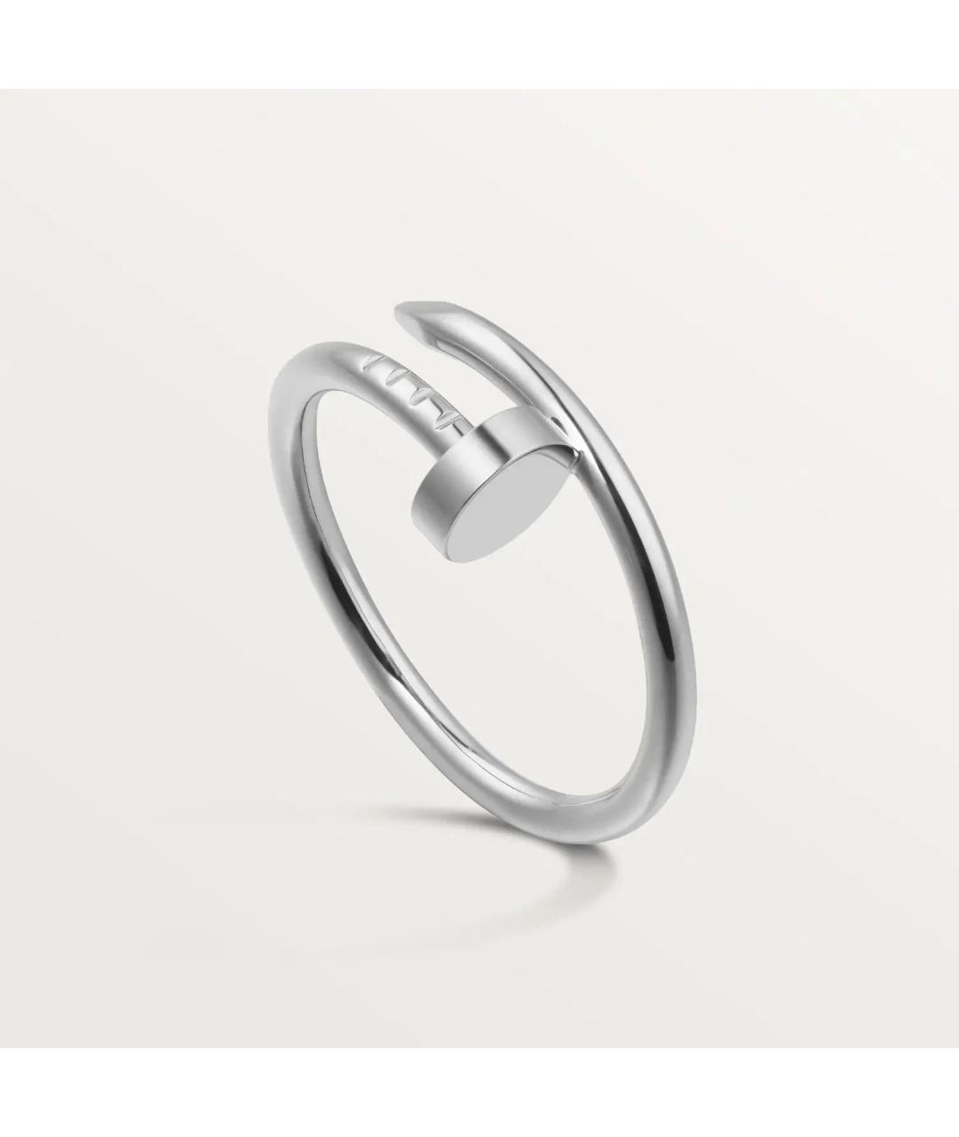 CARTIER Серебряное кольцо из белого золота, фото 7