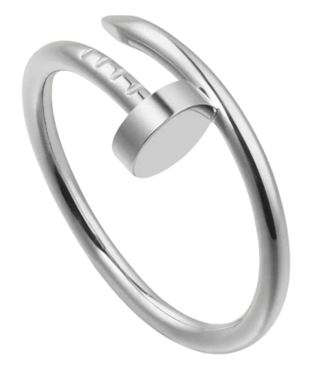 CARTIER Серебряное кольцо из белого золота, фото 8