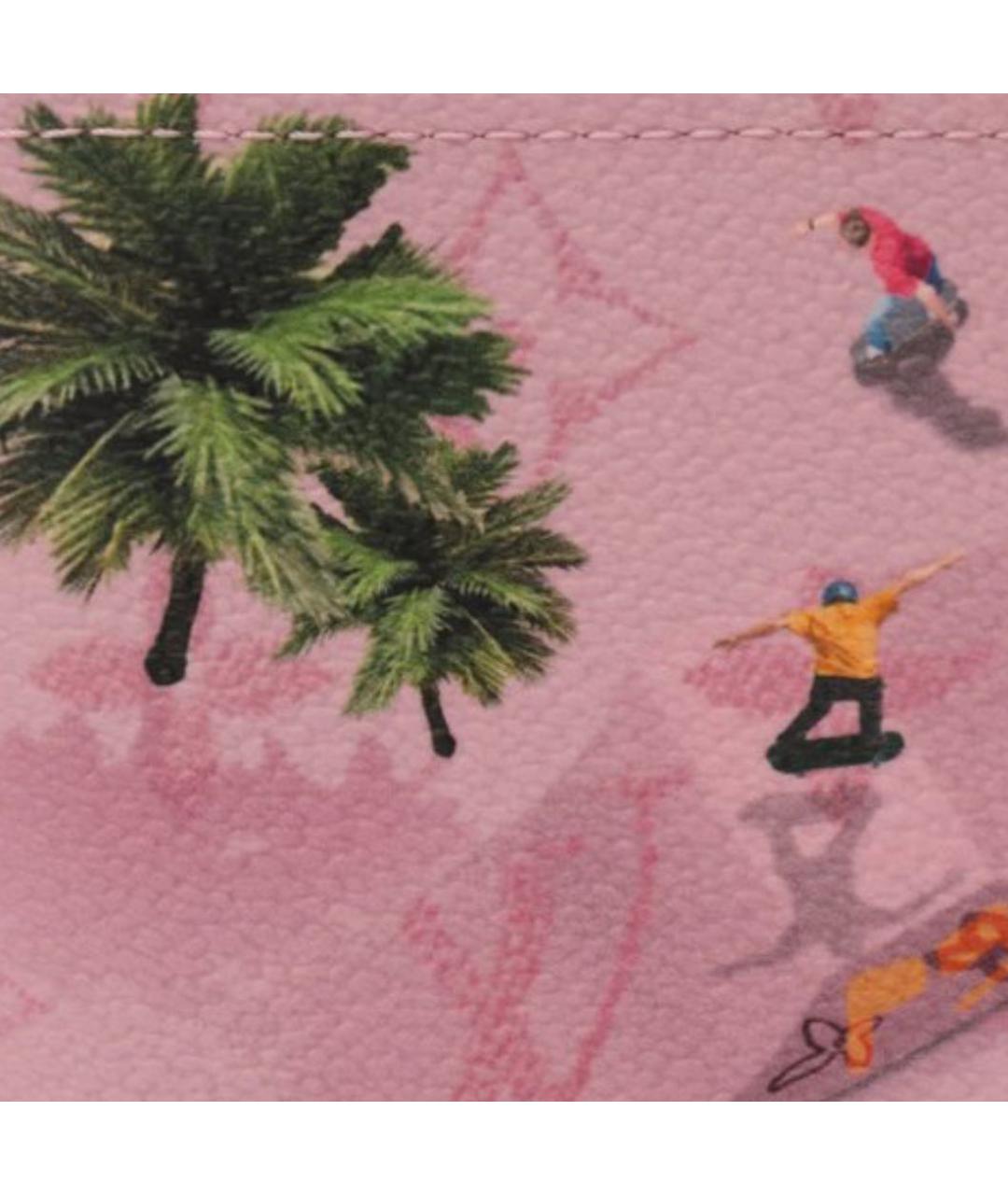 LOUIS VUITTON Розовый кардхолдер, фото 4