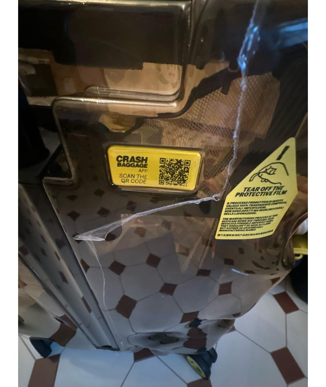 CRASH BAGGAGE Чемодан, фото 5