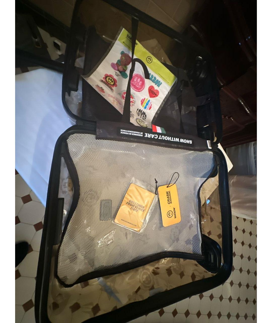 CRASH BAGGAGE Чемодан, фото 6