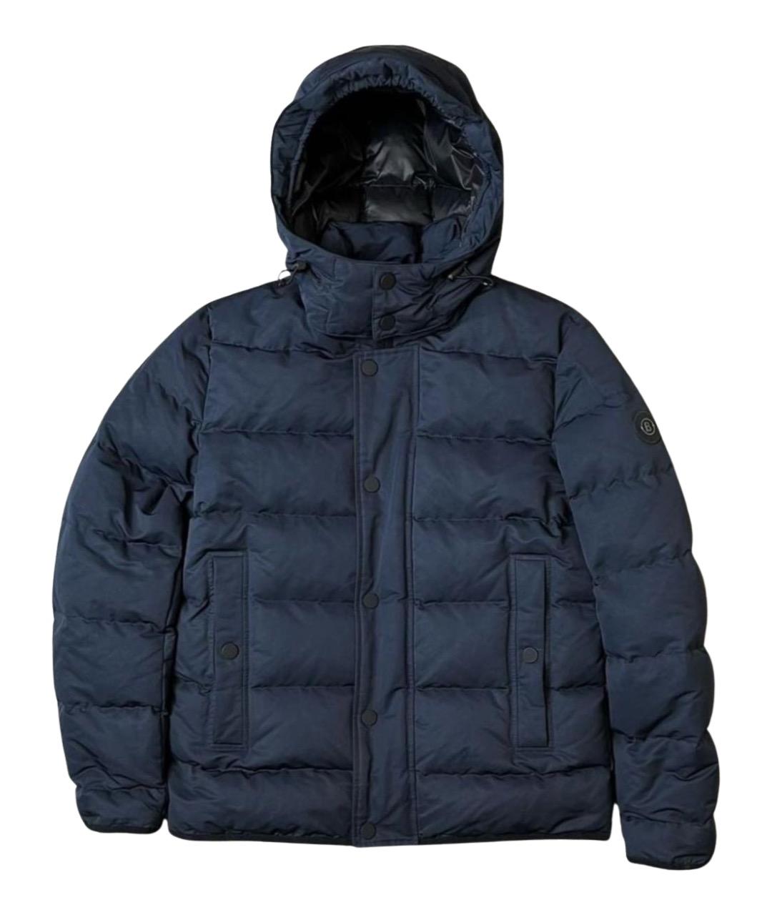 BOGNER Синий полиэстеровый пуховик, фото 1
