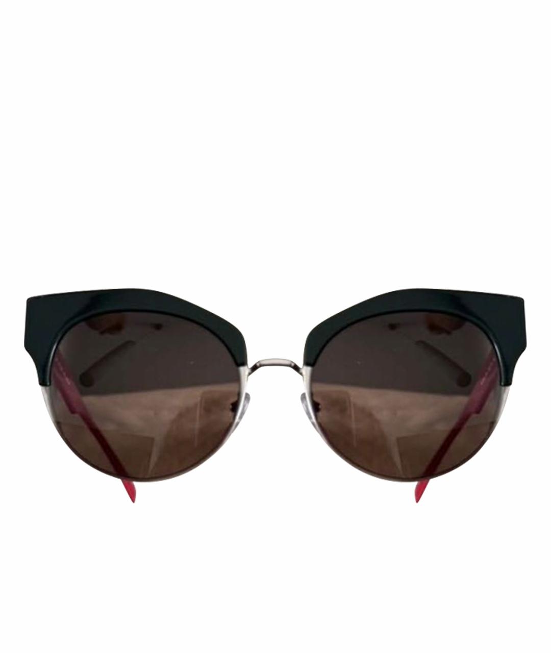 MARNI Мульти металлические солнцезащитные очки, фото 1