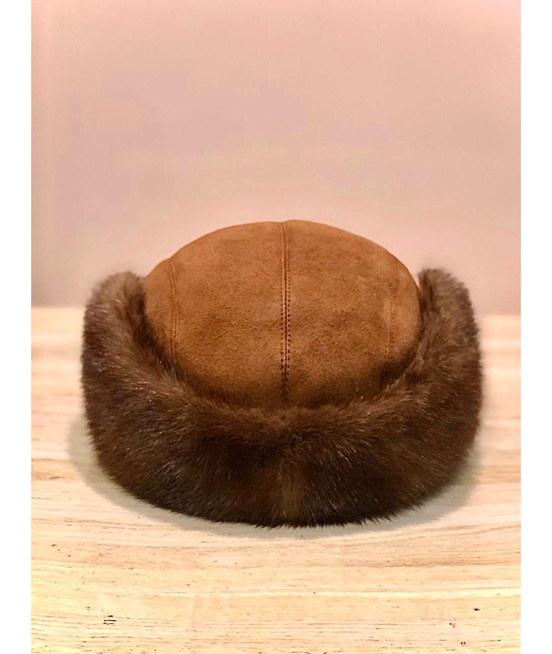 BORSALINO Коричневая кепка/бейсболка, фото 6