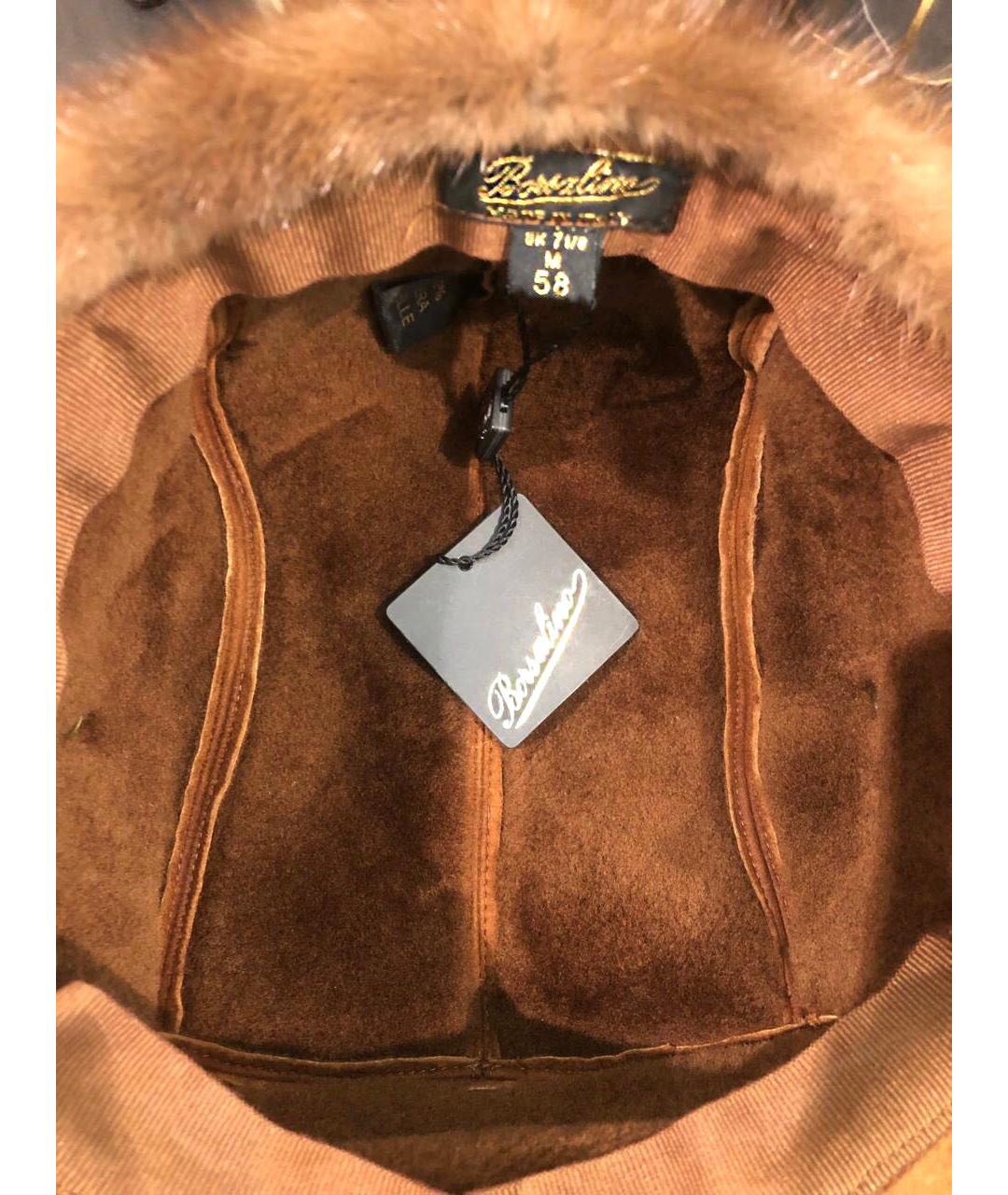 BORSALINO Коричневая кепка/бейсболка, фото 7