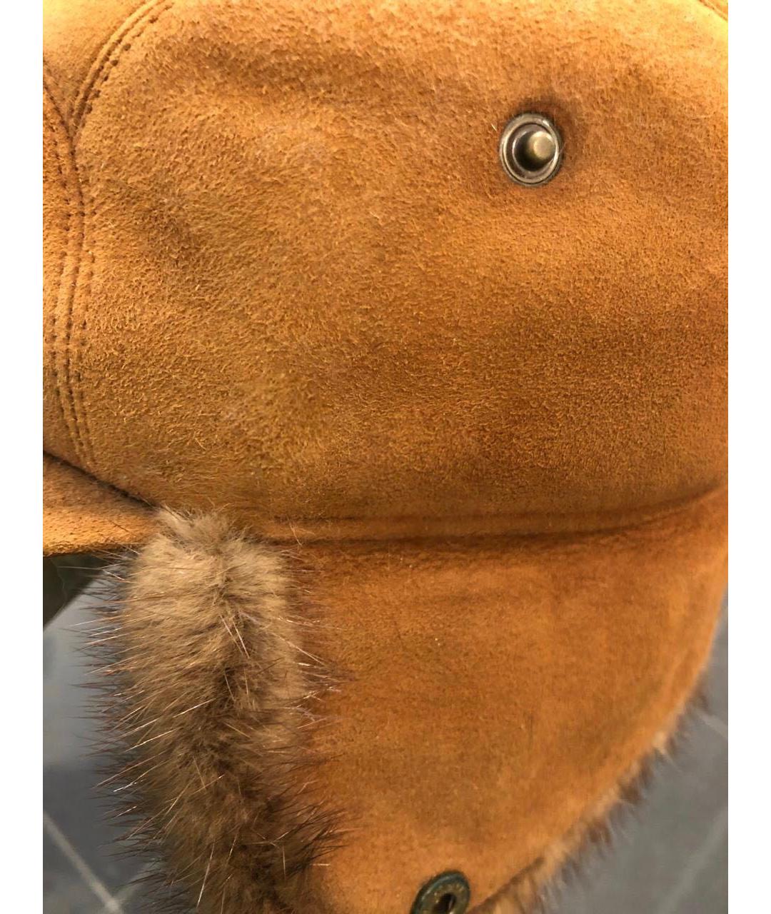 BORSALINO Коричневая кепка/бейсболка, фото 4