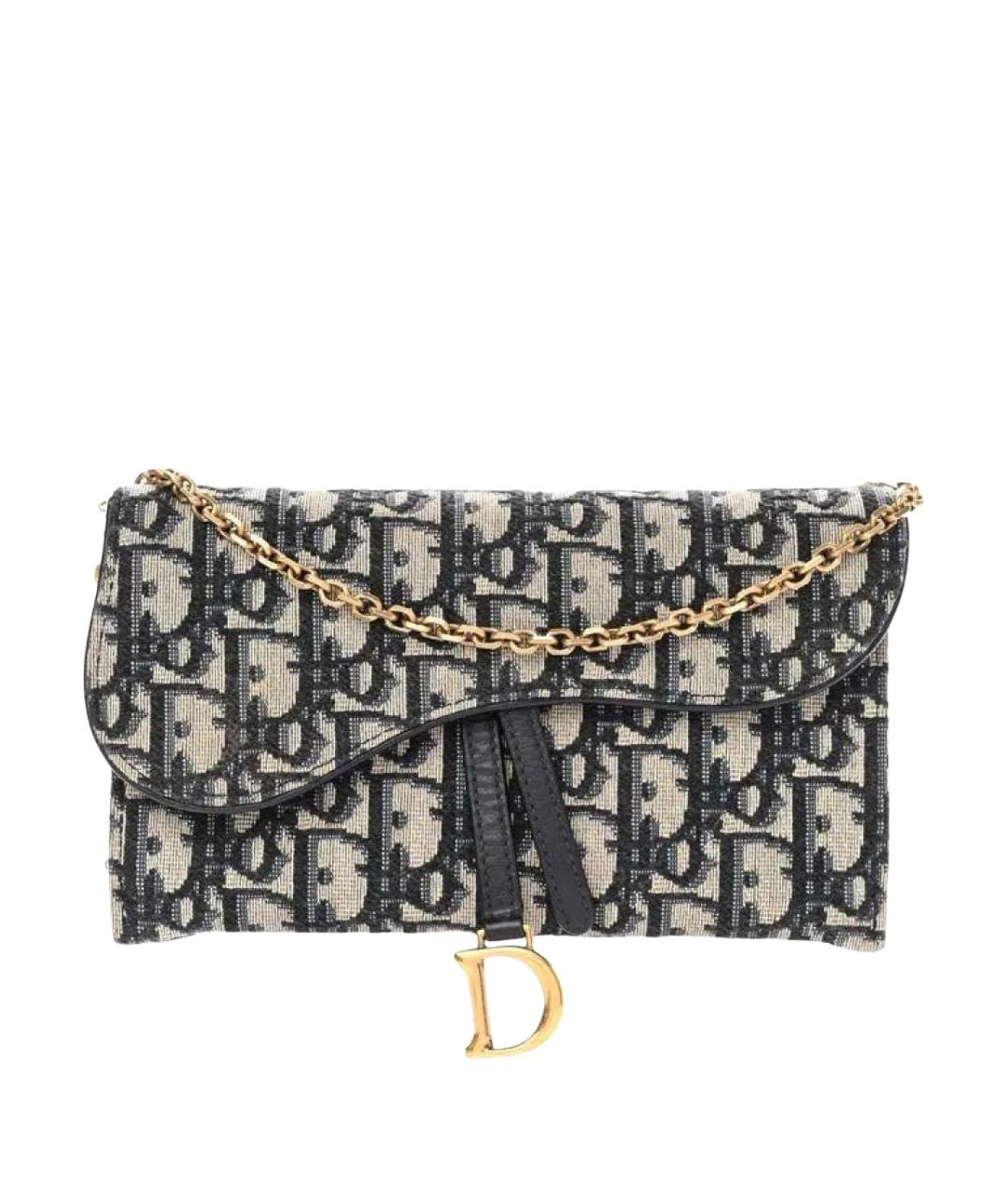 CHRISTIAN DIOR Мульти кожаная сумка через плечо, фото 10