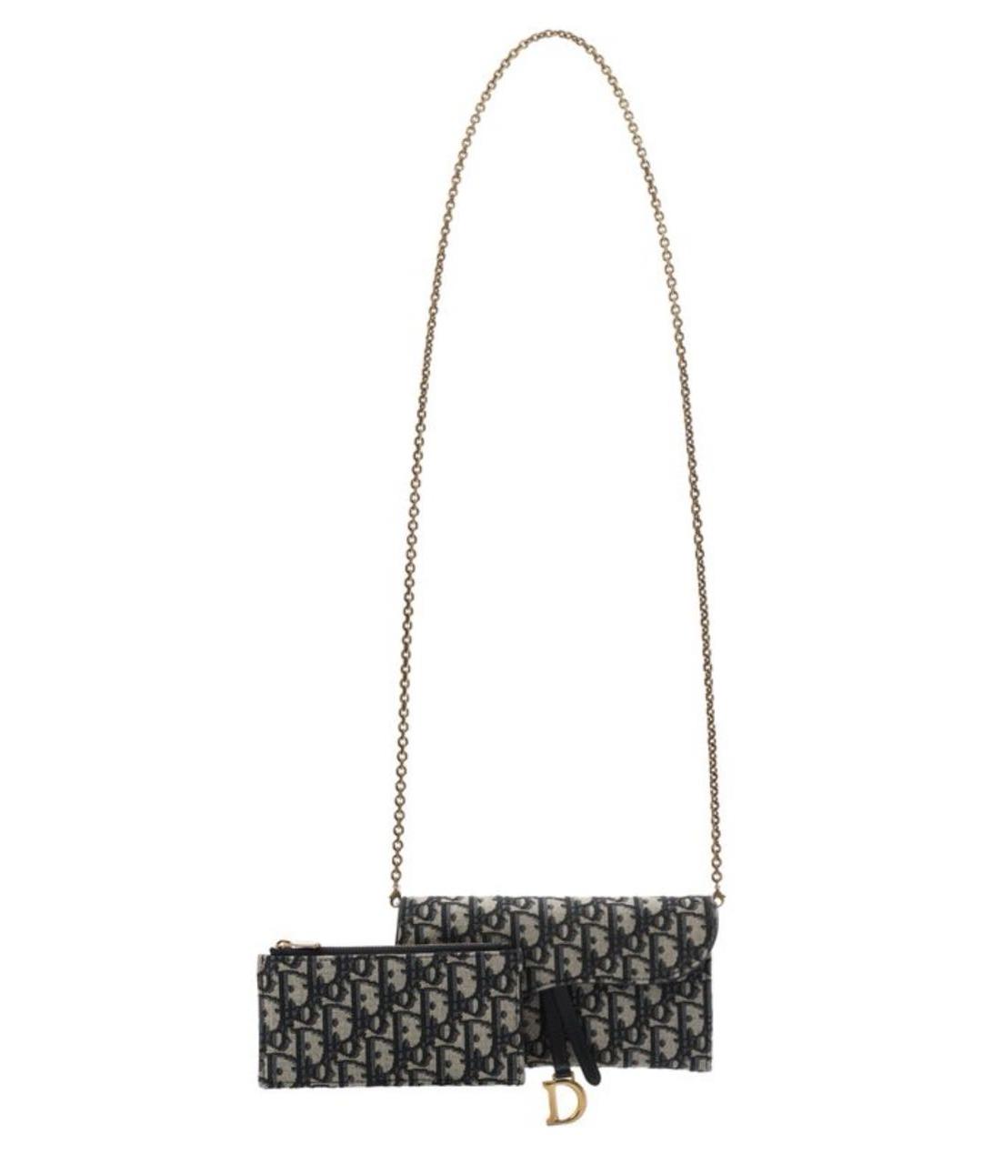 CHRISTIAN DIOR Мульти кожаная сумка через плечо, фото 2