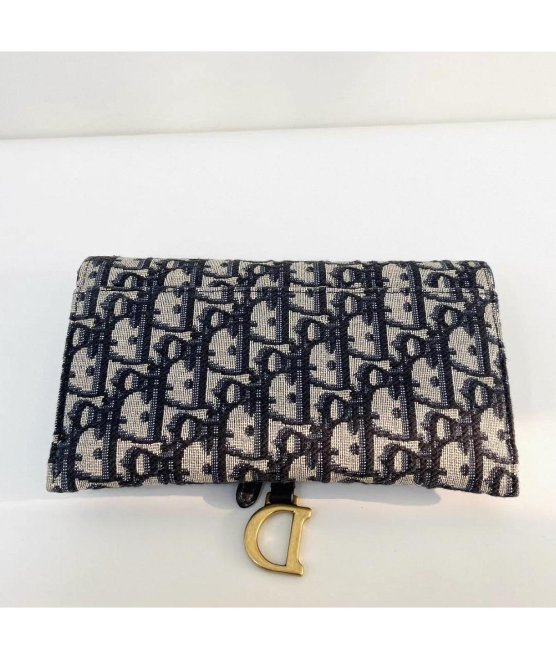 CHRISTIAN DIOR Мульти кожаная сумка через плечо, фото 5