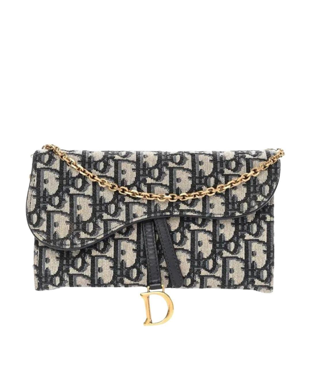 CHRISTIAN DIOR Мульти кожаная сумка через плечо, фото 1