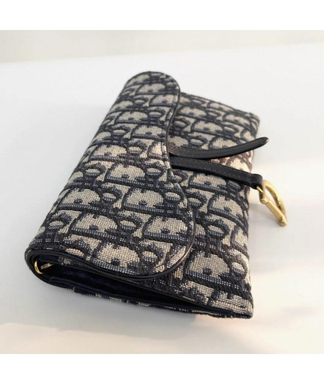 CHRISTIAN DIOR Мульти кожаная сумка через плечо, фото 4