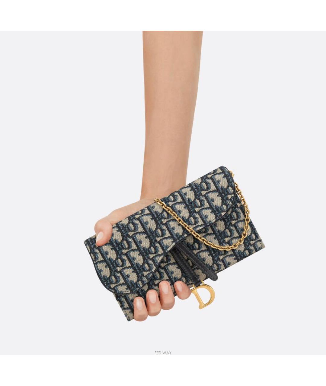 CHRISTIAN DIOR Мульти кожаная сумка через плечо, фото 7