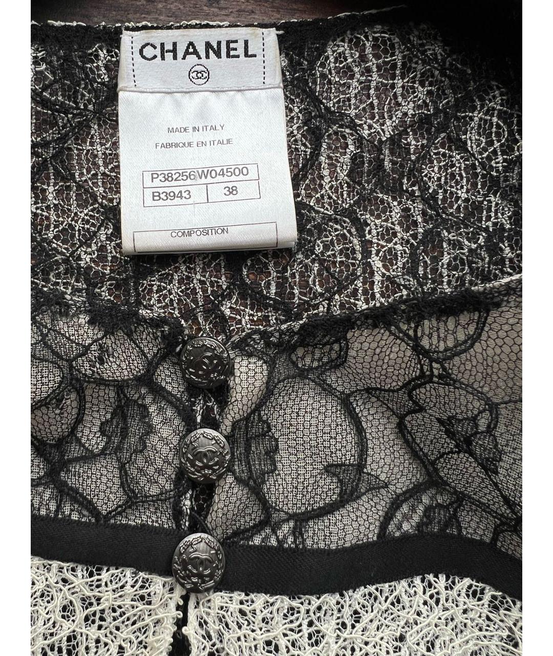 CHANEL Мульти кружевной жакет/пиджак, фото 2
