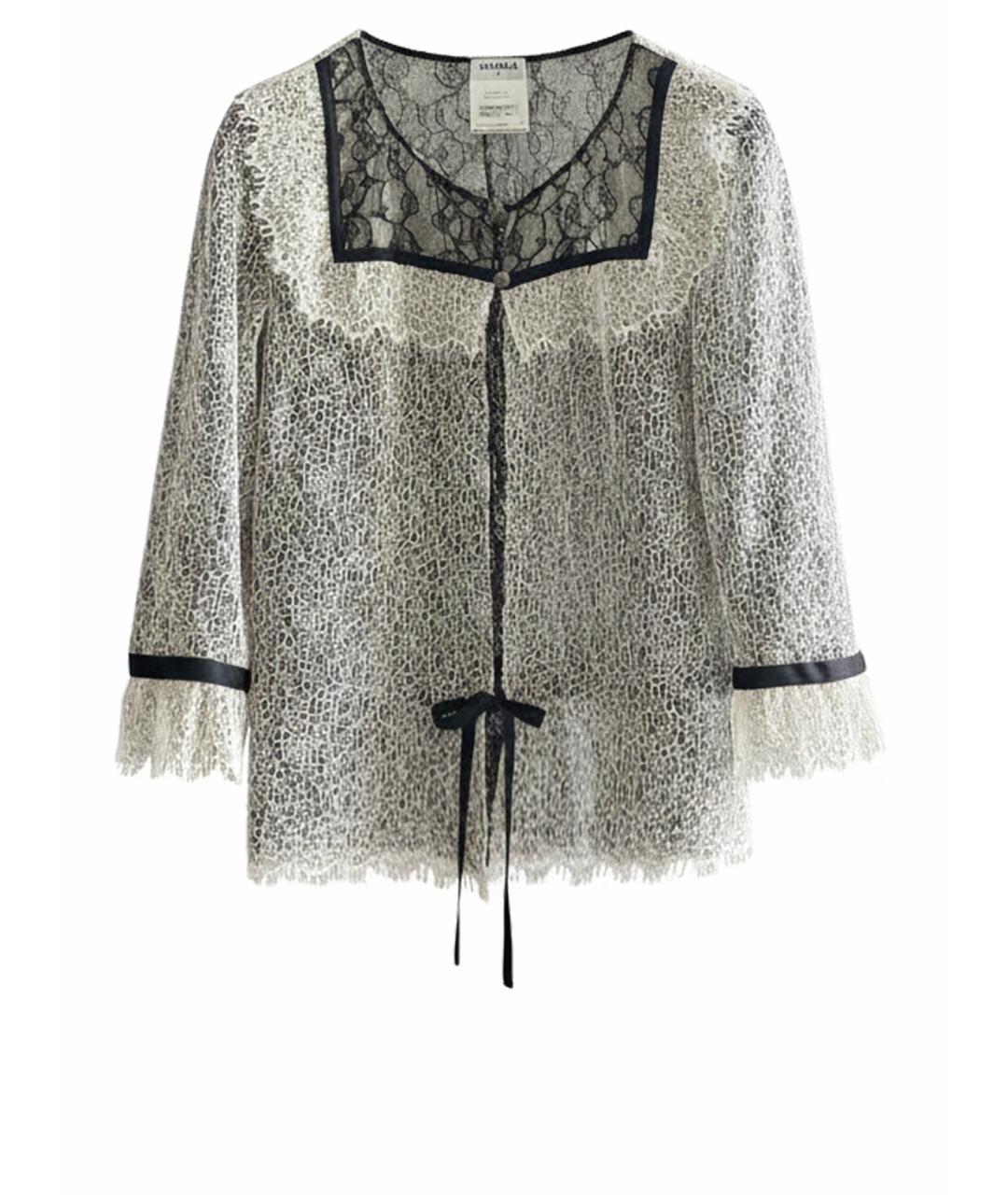 CHANEL Мульти кружевной жакет/пиджак, фото 1