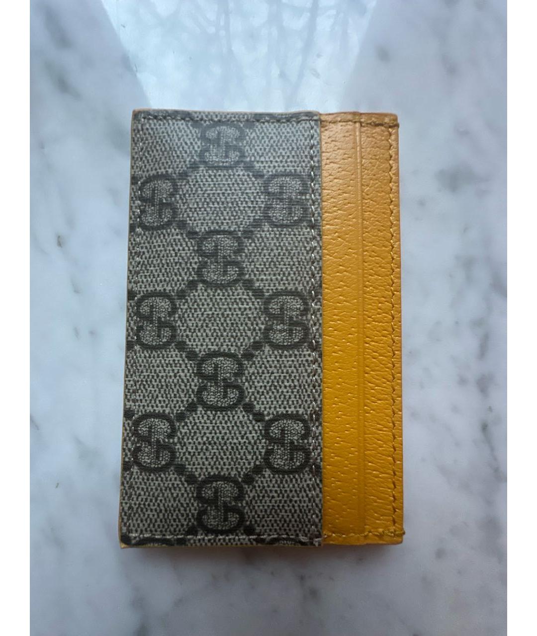 GUCCI Мульти кожаный кардхолдер, фото 2