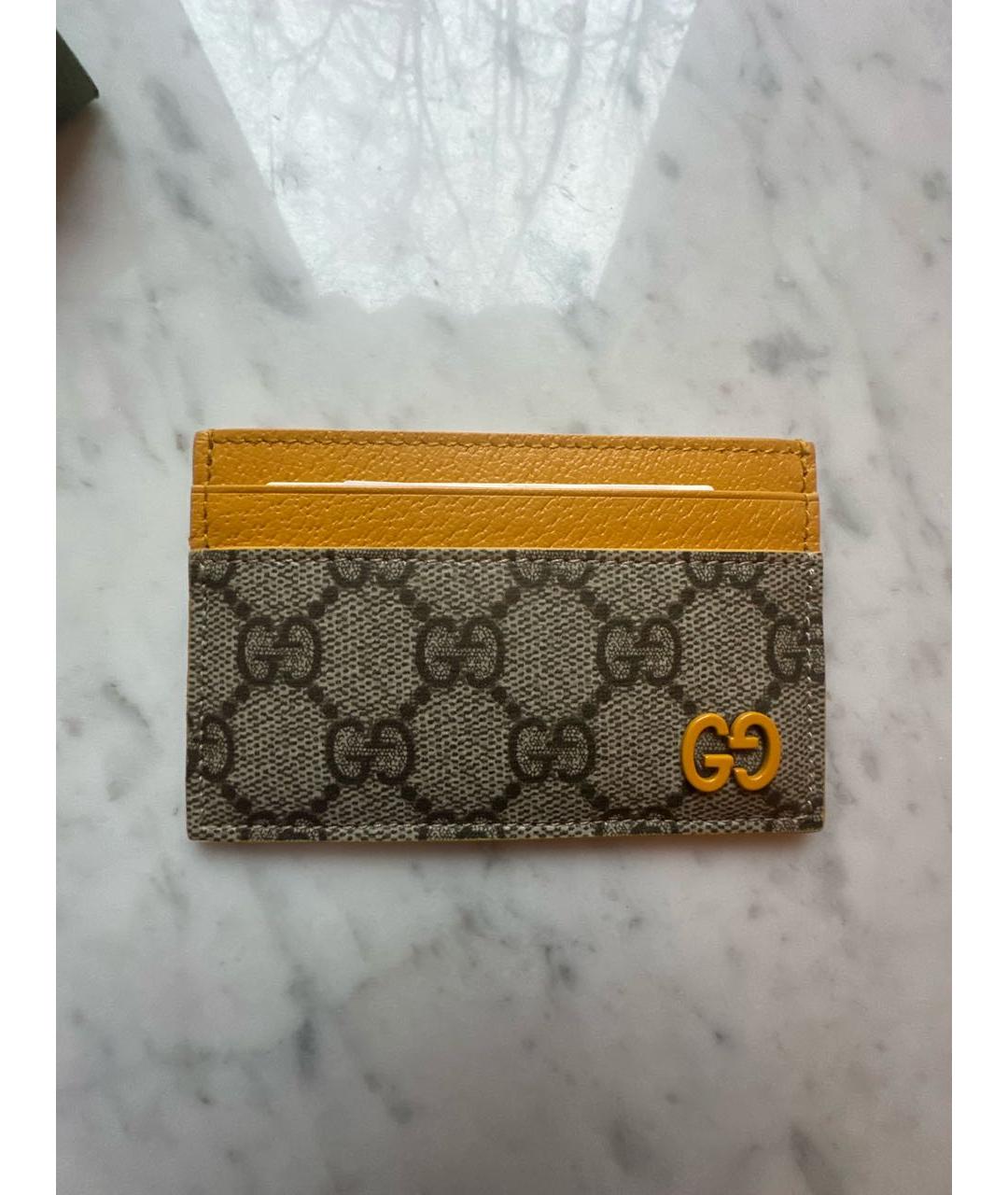 GUCCI Мульти кожаный кардхолдер, фото 9