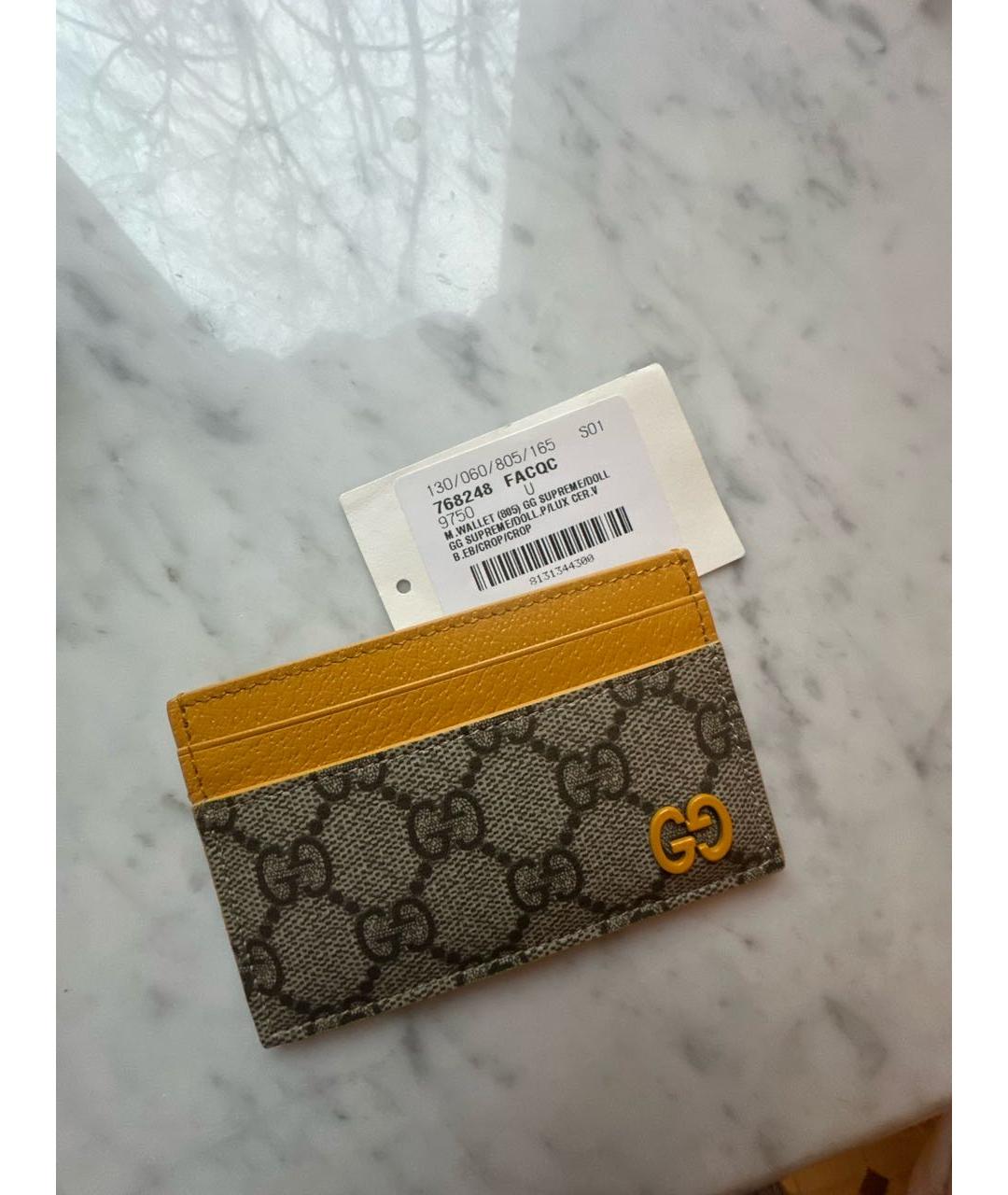 GUCCI Мульти кожаный кардхолдер, фото 3