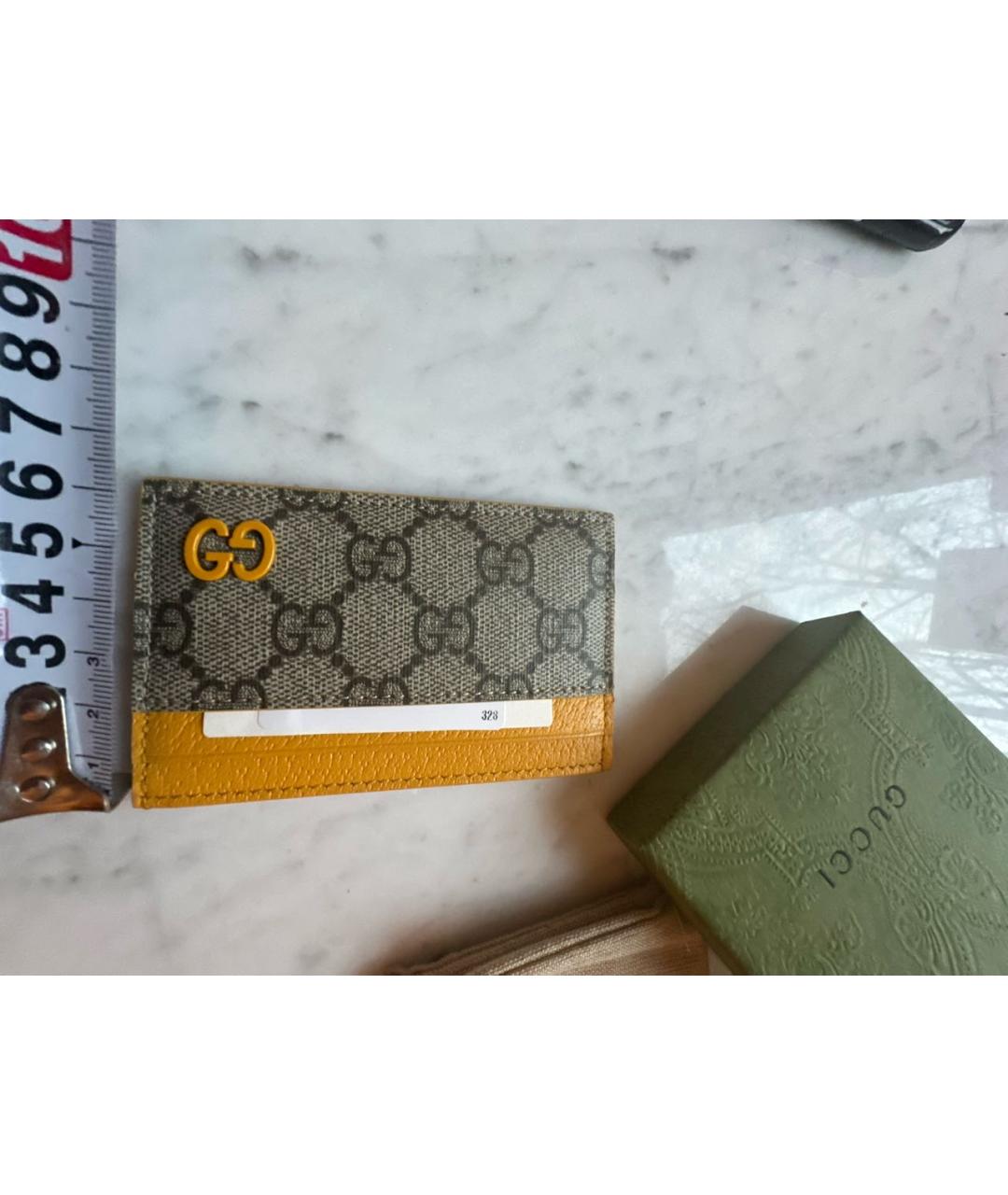 GUCCI Мульти кожаный кардхолдер, фото 6