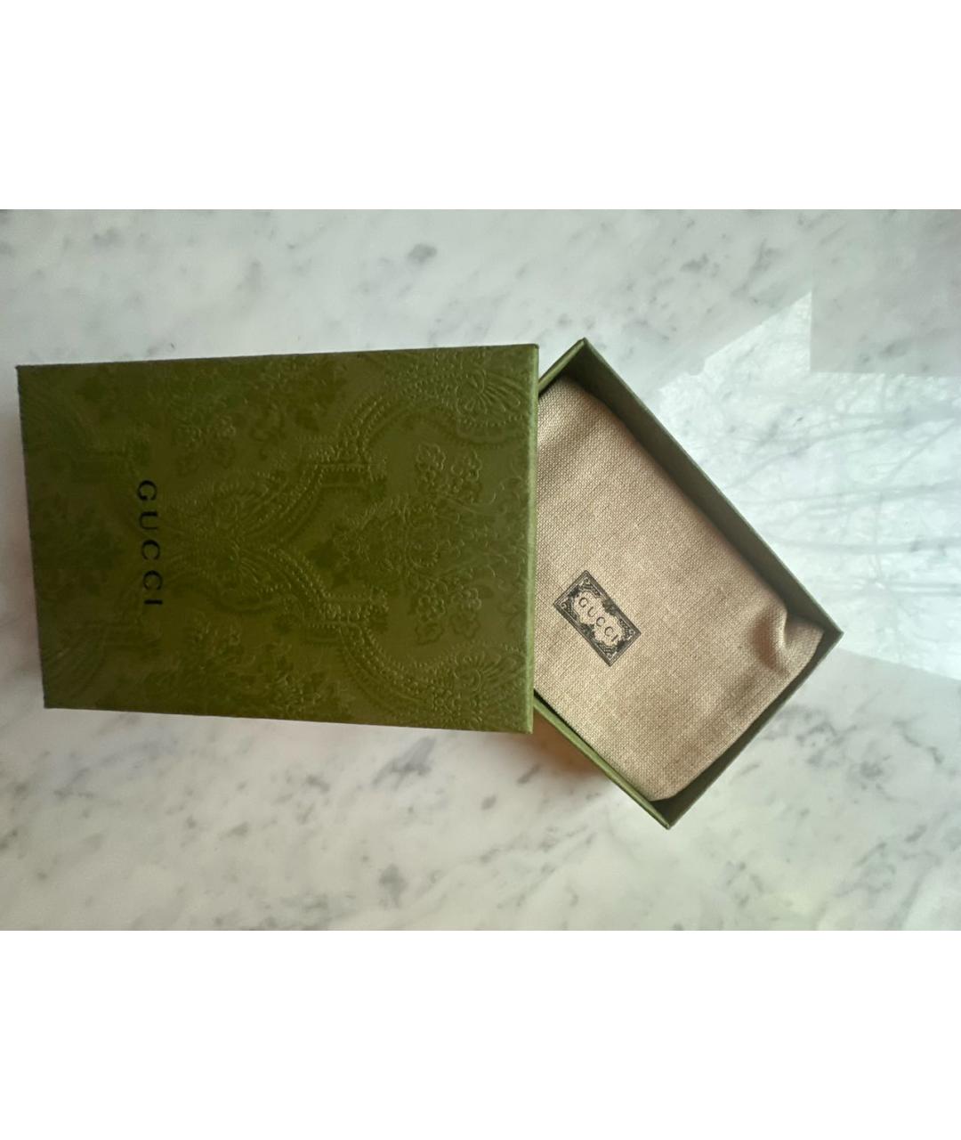 GUCCI Мульти кожаный кардхолдер, фото 7