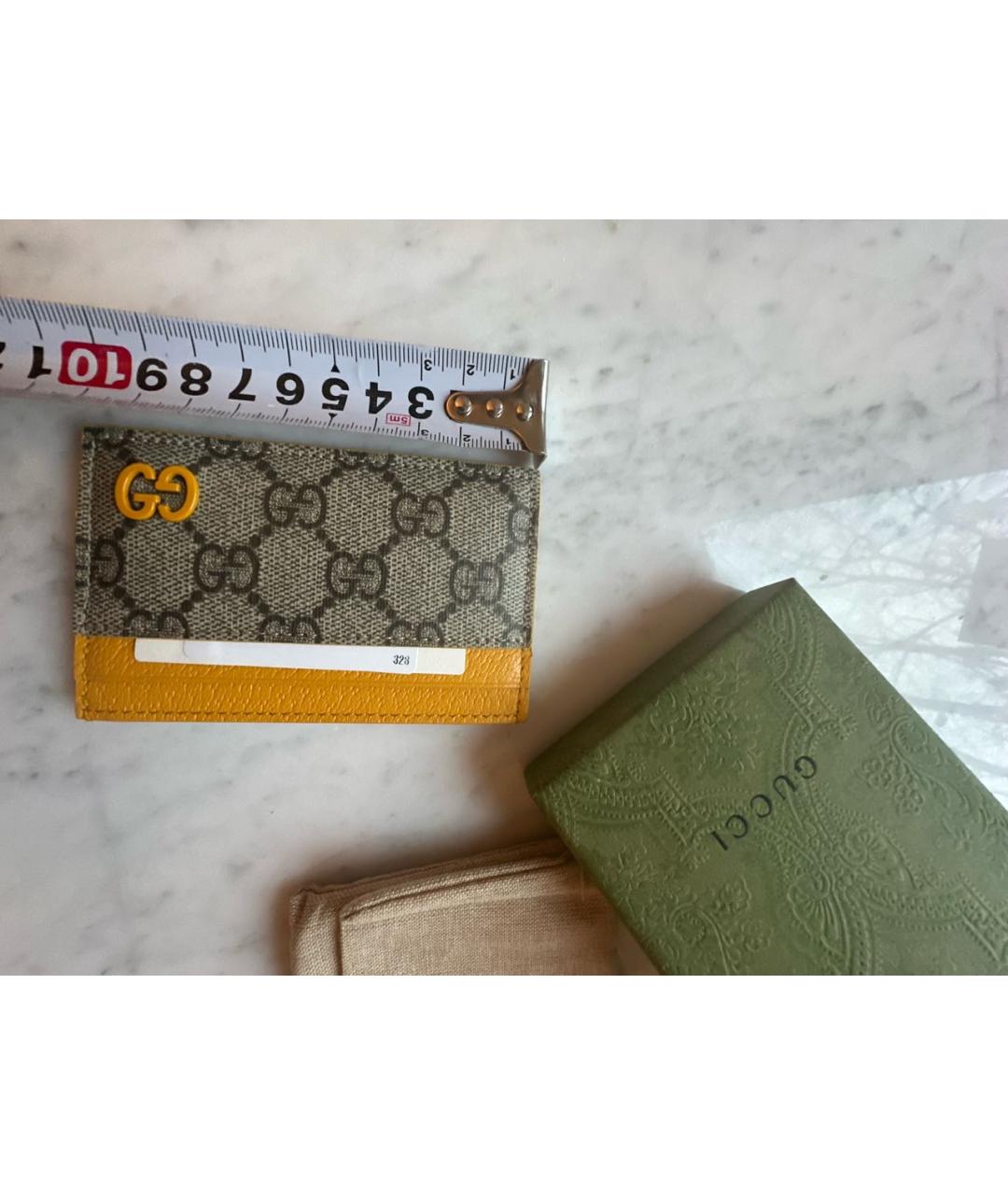 GUCCI Мульти кожаный кардхолдер, фото 5