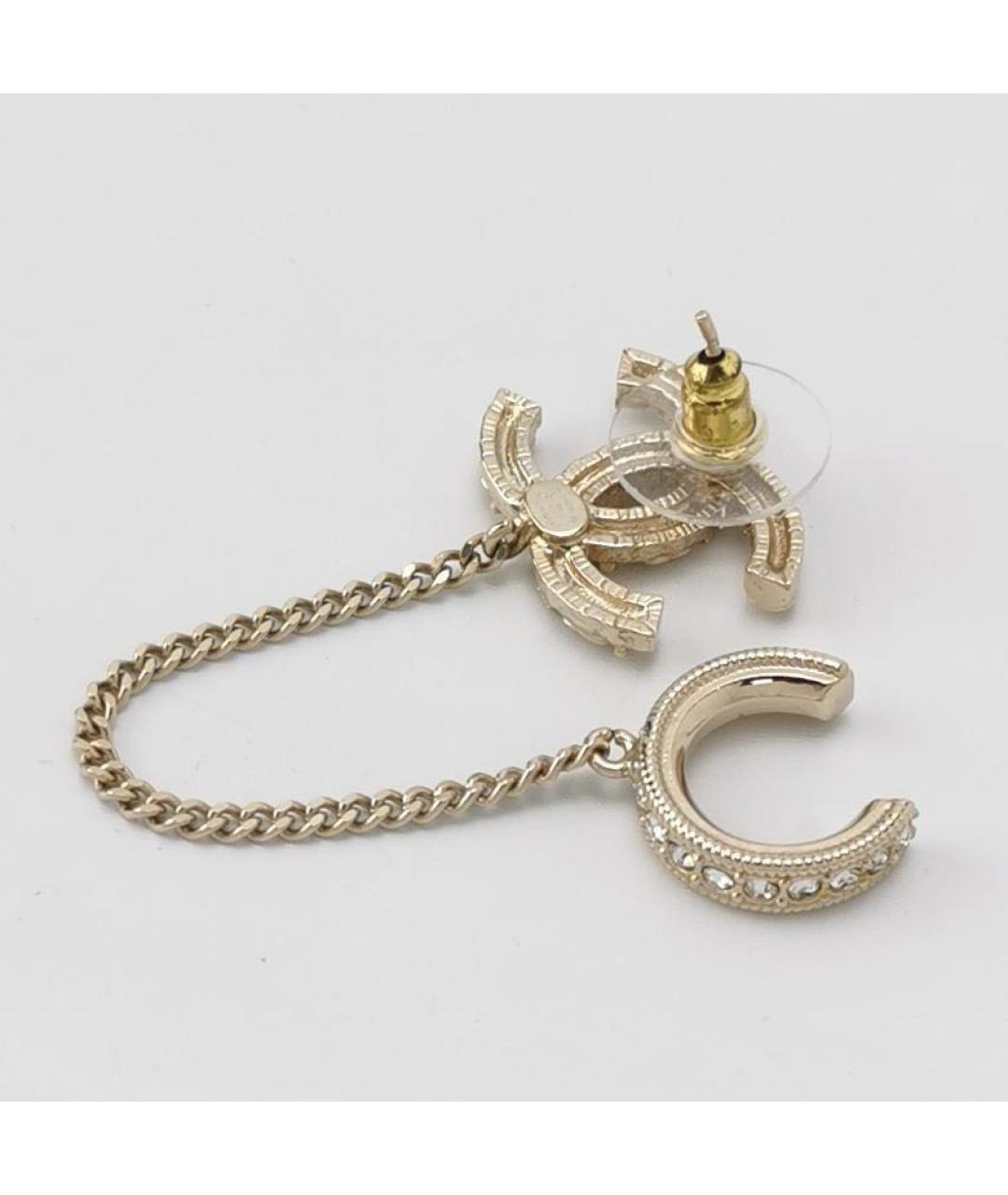 CHANEL Серьги, фото 3