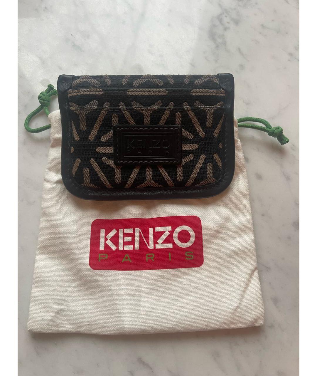 KENZO Серый кардхолдер, фото 5