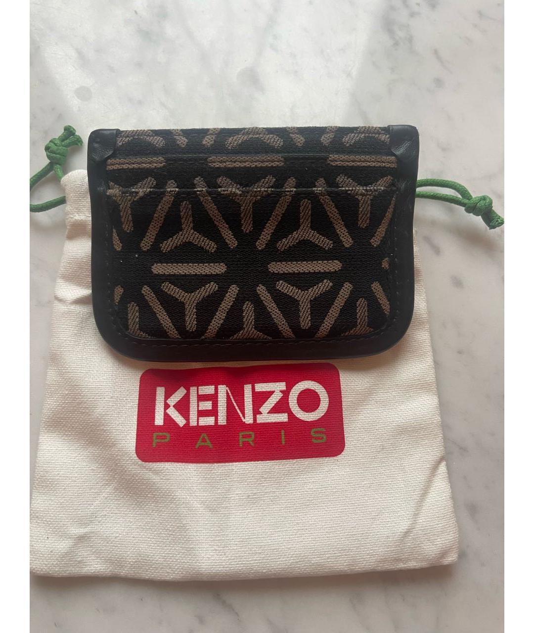 KENZO Серый кардхолдер, фото 3