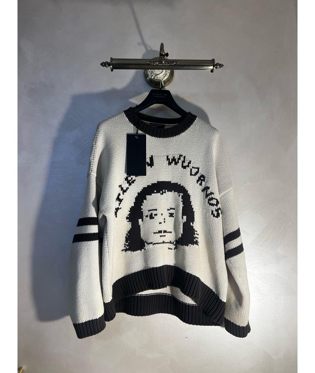 Enfants Riches Déprimés Бежевый хлопковый джемпер / свитер, фото 5