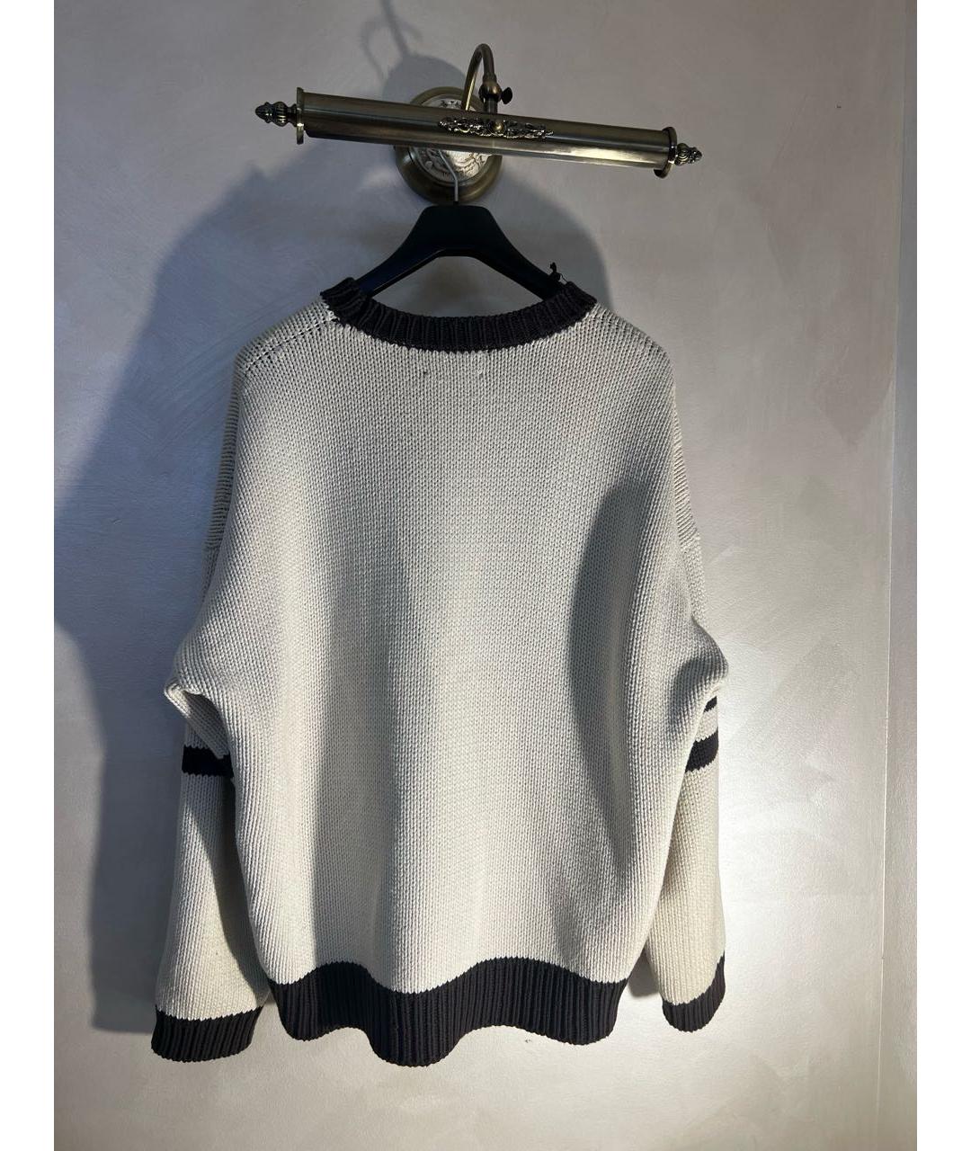 Enfants Riches Déprimés Бежевый хлопковый джемпер / свитер, фото 2