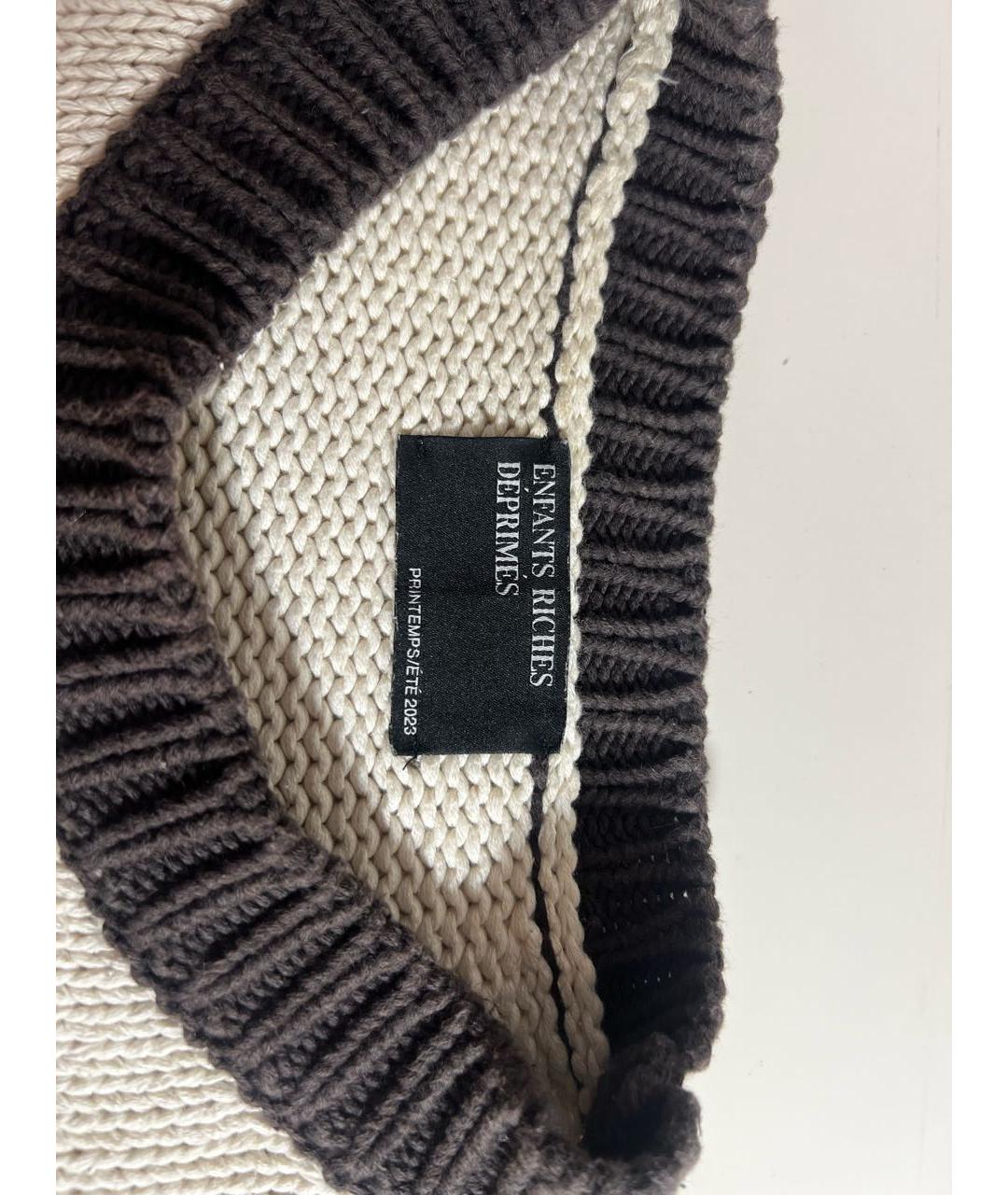 Enfants Riches Déprimés Бежевый хлопковый джемпер / свитер, фото 4