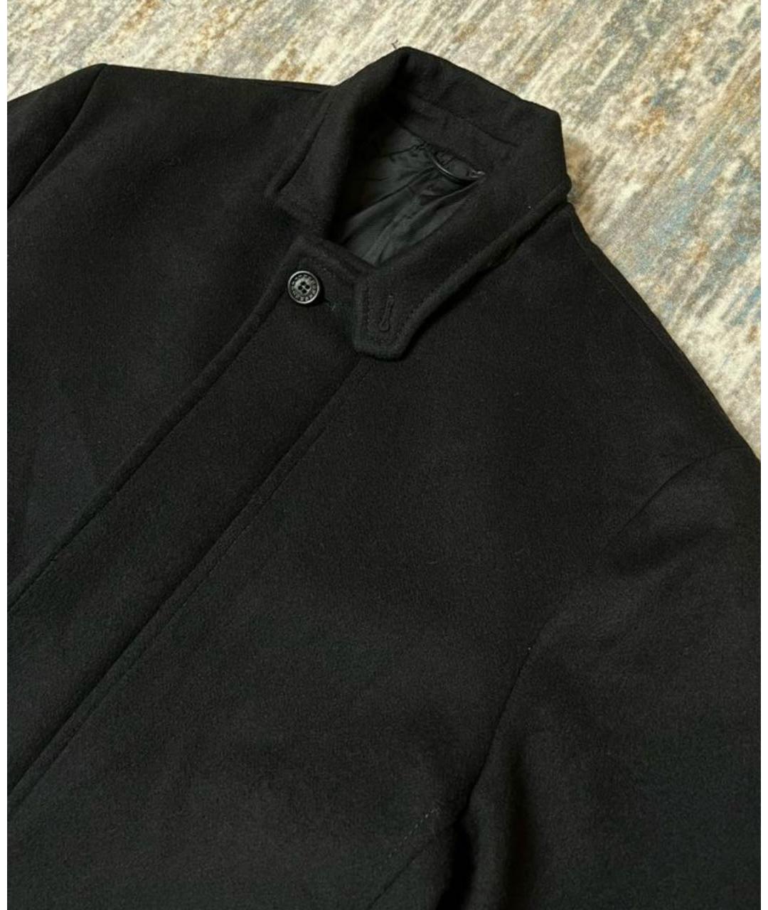 ERMENEGILDO ZEGNA XXX Черное кашемировое пальто, фото 3