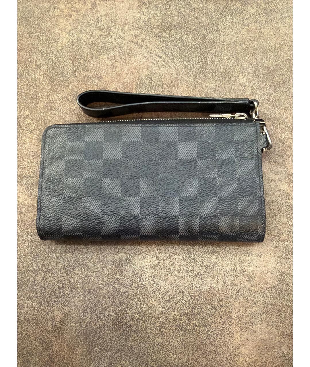 LOUIS VUITTON Черный кошелек, фото 2