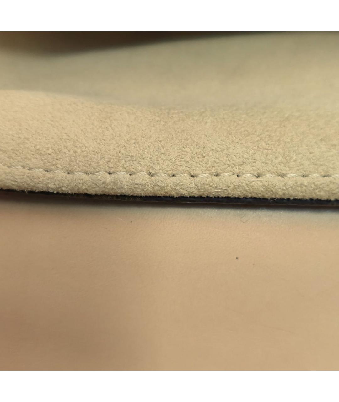 LOUIS VUITTON Коричневая сумка с короткими ручками, фото 7