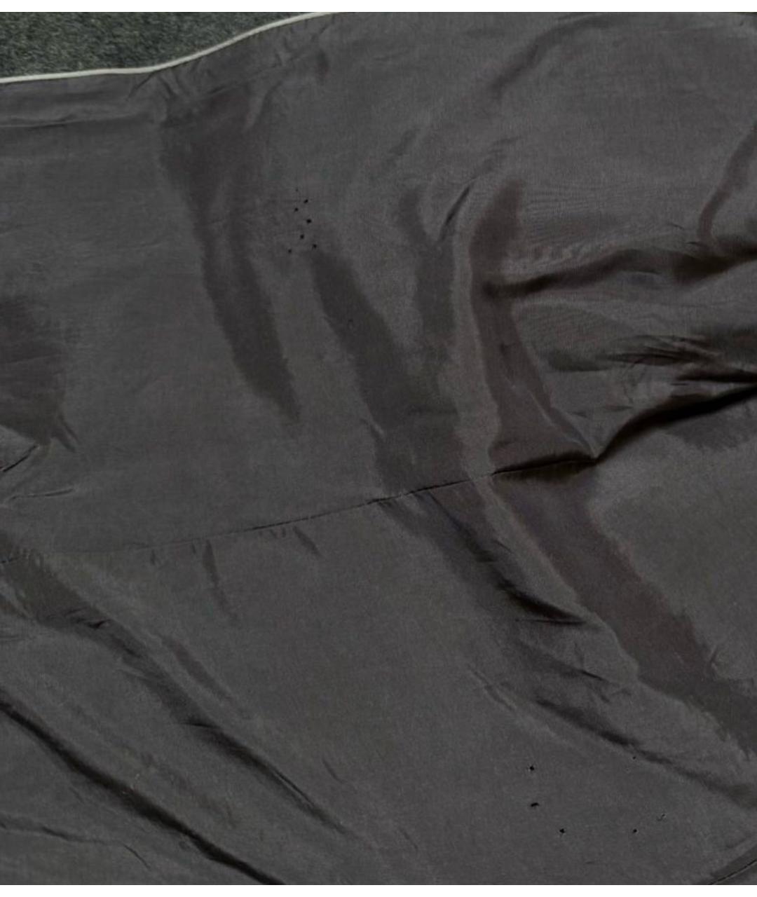 HUGO BOSS Серое шерстяное пальто, фото 8