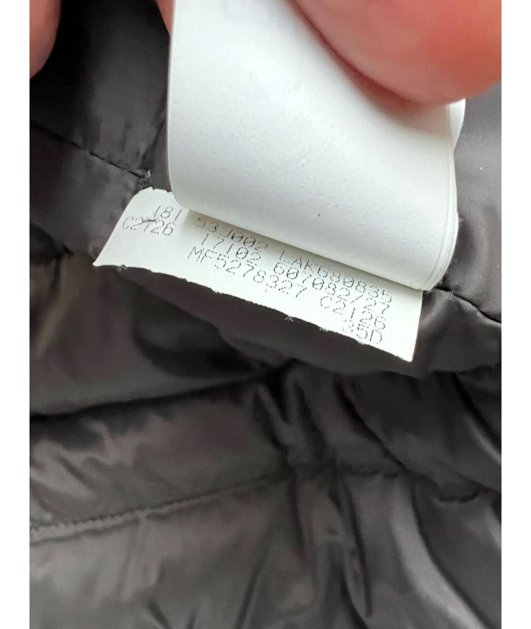 BRUNELLO CUCINELLI Серый полиэстеровый пуховик, фото 7