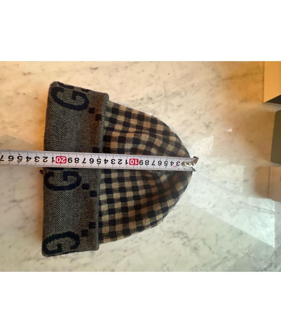 GUCCI Мульти шерстяная шапка, фото 6