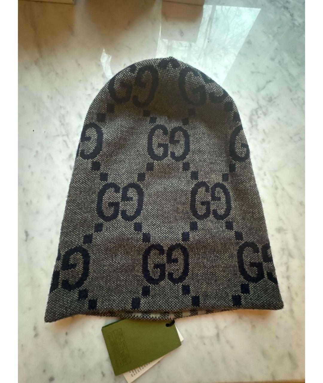 GUCCI Мульти шерстяная шапка, фото 9