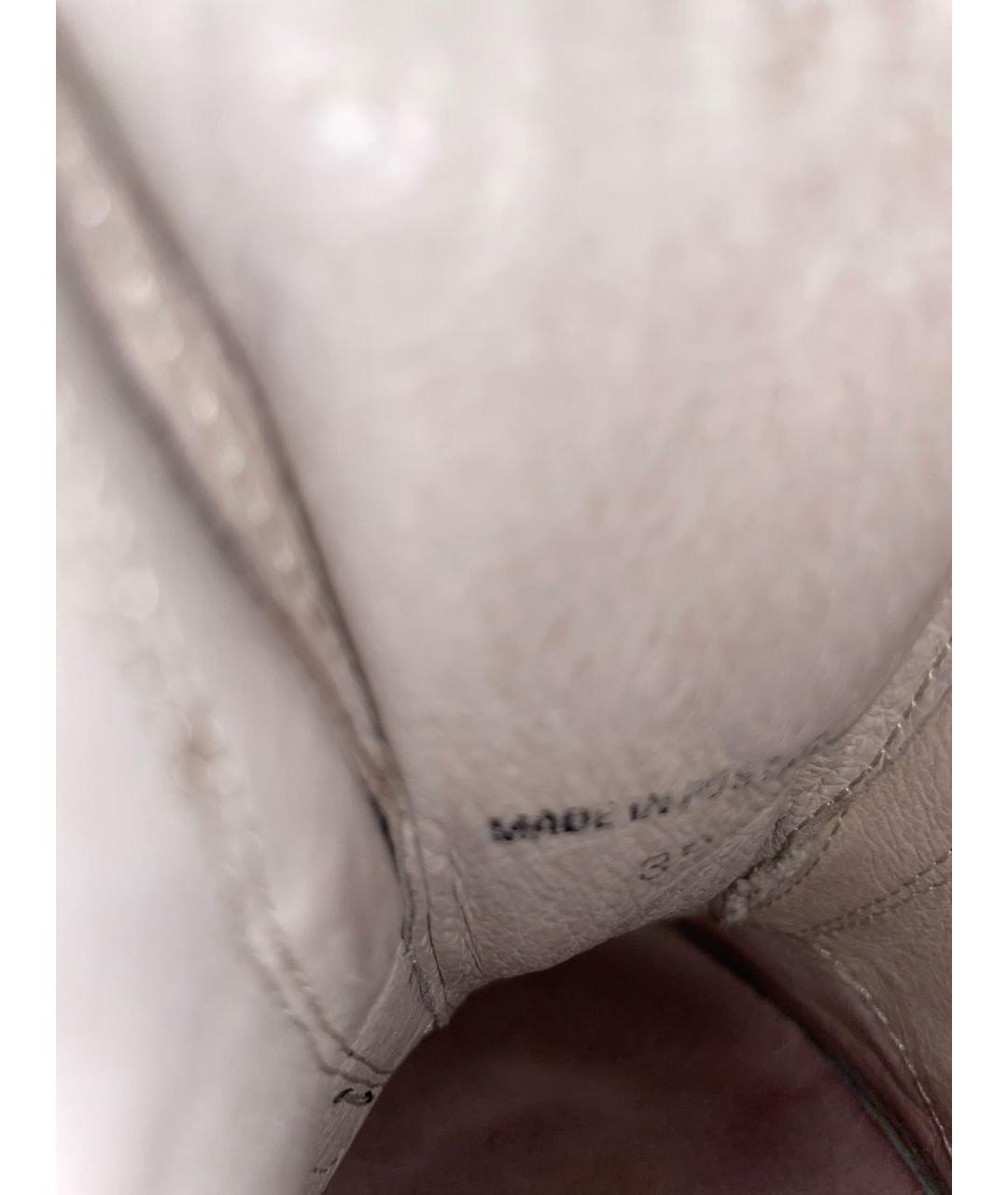 ISABEL MARANT Темно-синие замшевые кроссовки, фото 8