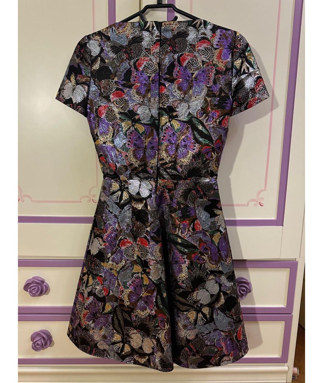 VALENTINO Мульти платье, фото 2