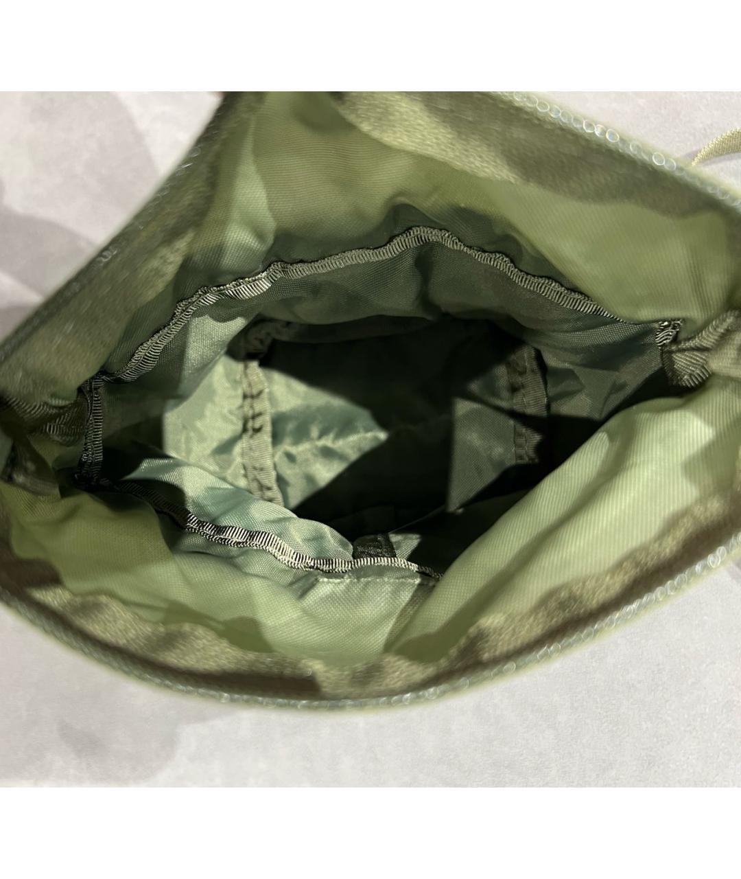 SUPREME Хаки синтетическая сумка на плечо, фото 4