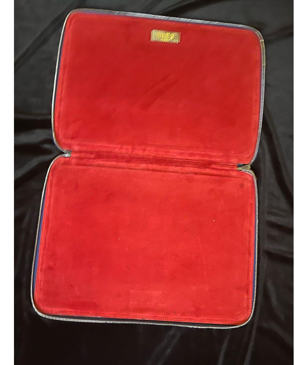 BRIONI Мульти папка для документов из экзотической кожи, фото 4